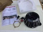 Cnc Black Air Cleaner Intake Filter For Harley M8 Touring Street Road Glide 201. Fixed Price $60.00.