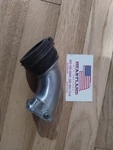 1977 Honda Goldwing Right Rear Intake Manifold Jg. Fixed Price $18.74.