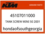 Ktm Oem Part 45107011000 Tank Screw Mini 50 2001. Fixed Price $9.99.