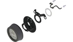 Vance & Hines 71307 VO2 Naked Stage Air Intake Cleaner Harley Dyna Fxd 08-17. Fixed Price $169.45.