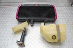 1972 Suzuki GT750 Water Buffalo Radiator W/ Coolant Bottles. Fixed Price $169.99.