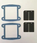 Carbon Fiber Reed Valve Set For Yamaha Blaster YFS200 With Gaskets Fast Ship. Fixed Price $25.95.