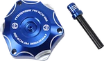 Moose Offroad 0703-0833 Aluminum Gas Cap Blue Yamaha YZ85. Fixed Price $63.95.