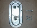 Harley Davidson Road King Flhri 1996-1999 Oem 75076-96 Fuel Gas Tank Top Plate. Fixed Price $159.00.