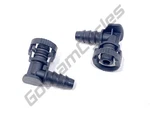 Ducati Gas Fuel Line Hose Fitting Quick Release Disconnect Coupling Union Set. Fixed Price $59.99.