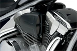 Cobra Powerflo Air Intake System Black #06-0133B-SB Fits Honda VT1300. Fixed Price $382.54.