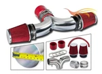 Dual Twin Air Intake Induction Kit For 2003-2008 Dodge Ram 1500 5.7L V8 (red). Fixed Price $55.99.