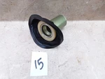 Yamaha XS750-D 2D 1J7 Carburetor Diaphragm Slide 1977 #15 AP-283. Fixed Price $18.75.