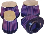 K&n RC-2454 Kawasaki/suzuki Universal Chrome Air Filter , Black. Fixed Price $209.99.