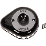 S&s Cycle Stealth Air Cleaner Cover - Black 1700366. Fixed Price $186.61.
