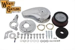 Vtwin Wyatt Gatling Chrome Air Cleaner Assembly 1993-2007 Harley Dyna Softail. Fixed Price $145.95.