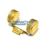 Genuine Mikuni Vintage Suzuki & Yamaha Oem Round Slide Carburetor Float VM32/08. Fixed Price $30.33.