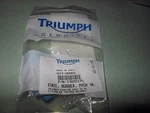 Nos Triumph Foot Rubber Push Daytona 675 From Vin 381275 Qty. # T3020175. Fixed Price $11.99.