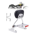 Sissy Bar Backrest Luggage Rack For Harley Breakout Fxsb Fxse Fxst With Chrome. Fixed Price $269.23.