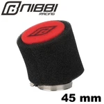 Nibbi 45MM Foam Pod Air Filter Cleaner Carb Motorcycle Trail Dirt Bike Atv Quad. Fixed Price $15.07.