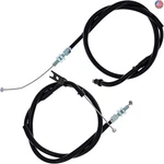 Niche Push Pull Throttle Cable Set For Kawasaki GSX-R600 GSX-R750 58300-29G10. Fixed Price $77.90.