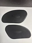 82-5401 82-5402 Triumph Gas Tank Knee Pad Rubbers 1966-67 T100 T120 TR6 Daytona. Fixed Price $18.99.