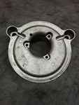 Stock Harley Twin Cam Softail Flt Dyna Air Cleaner Backing Plate For 2005-UP. Fixed Price $35.00.