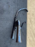 1983 Virago XV750 Complete Exhaust Assembly 4X7-14711 4X7-14611. Fixed Price $150.49.