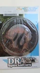 Drag Spec #1107-0216 Accent Style Derby Cover Flame-wrinkle BLACK-5 Hole. Fixed Price $12.40.