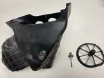 1994 Yamaha WR250Z Filter Cage Housing 4JW-14411-00-00. Fixed Price $79.99.