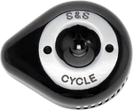 & Cycle Stealth Air Cleaner Covers Black Teardrop 170-0533. Fixed Price $190.99.