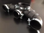 Kawasaki 500SS H1B H1C H1D H1F H1E KH500 A8 Air Intake Inlet Pipe Band Set New. Fixed Price $455.00.