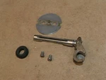 Kawasaki Ltd Belt Keihin Carburetor Right Throttle Valve Shaft. Fixed Price $14.00.