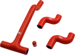 Moose Racing Radiator Hose Kit Red 1902-1727. Fixed Price $101.99.
