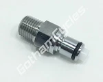 Ducati Panigale Gas Fuel Tank Line Hose Metal Quick Release Disconnect Coupling. Fixed Price $27.99.