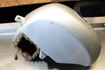 2001 Triumph Daytona 955I Fuel Tank T2400594-HH. Fixed Price $80.00.