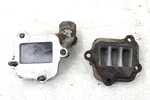 1996 Yamaha Pw 80 Reed Cage Block W/ Intake Manifold 55066. Fixed Price $27.99.