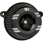 Khrome Werks 250100 Black Instigator Klassic Air Cleaner Kit For 17-24 M8. Fixed Price $427.95.