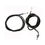 Bh-motor New Throttle Cable & Clutch For 49CC 66CC 80CC Motorized Bicycle. Fixed Price $16.55.
