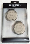 New 17 - 20 Oem Triumph Bonneville, Bobber, Thruxton Throttle Body Cvr Cover Set. Fixed Price $54.00.