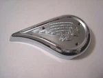 Indian Motorcycle 99-01 Chief, 00-03 Scout/spirit Chrome Warbonnet Air Cleaner. Fixed Price $225.00.