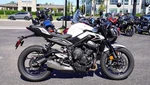 2024 Triumph Street Triple 765. Fixed Price $8821.00.