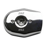 S&s Cycle Chrome Stealth Tribune Air Cleaner Cover 170-0592. Fixed Price $195.95.