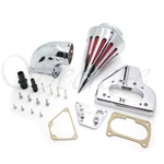 New Intake Spike Air Cleaner Kits For 2002-2009 Honda Vtx 1800 Chrome. Fixed Price $80.18.