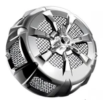 Kuryakyn Alley Katt Air Cleaner Chrome. Fixed Price $105.00.