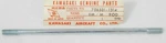 Nos Genuine Kawasaki F3 175, F4 350 Air Cleaner Bolt Stud Part Oem 92091-016. Fixed Price $16.23.