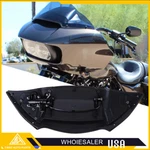 Black Top Duct Piece Cover Fairing For Harley Touring Cvo Road Glide 2015-UP. Fixed Price $85.95.