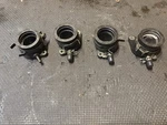 1982 Yamaha Xj 750 Carb Intake Manifold Boots Maxim Oem. Fixed Price $29.99.
