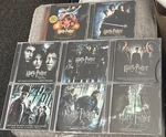 Harry Potter Complete Set Of 8-ORIGINAL Motion Picture Soundtracks-all Cd Mint. Fixed Price $125.00.