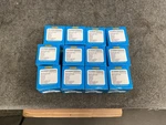 Lot Of 12 Emgo Oil Filters 10-55660 Suzuki 01-14 GSXR1000 86-98 GSXR1100 88-93. Fixed Price $59.99.