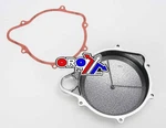 Boyesen Clutch Cover 10-17 CRF250R, CC-07A Silver/black. Fixed Price $176.89.