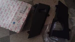 New 04 Ducati Super Sport 800SS Right Air Manifold 484.1.032.1A. Fixed Price $35.00.