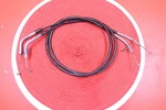 2008 Kawasaki Concours 14 Oem Throttle Cables Lines. Fixed Price $24.95.