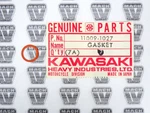 Kawasaki Nos New 11009-1027 Float Valve Seat Gasket KZ200 KLT200 Duckster. Fixed Price $6.99.