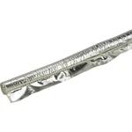 Dei Thermal Protection Hose Sleeve 10671; Vapor Block 36 X 3/8 In., Silver. Fixed Price $18.36.